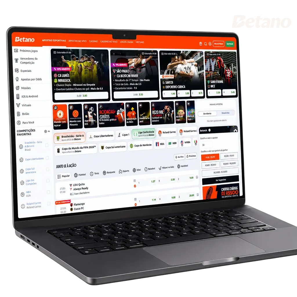 Betano: Cassino Online e Apostas Esportivas no Brasil